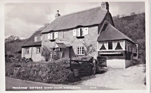 FHQ Vintage Postcard, Moorwood Cottage, Lustleigh, Bovey Tracey, Devon - Picture 1 of 1