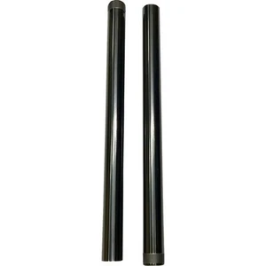 Pro One Perf Mfg. Black DLC 49MM Fork Tubes for Harley 18-23 Softail Models - Picture 1 of 2