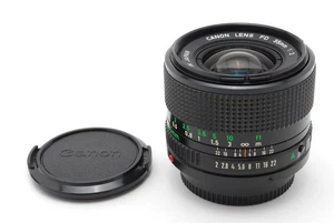 【NEAR MINT】CANON NEW FD NFD 35mm F/2 MF Wide Angle Lens For FD Mount From JAPAN - Picture 1 of 8
