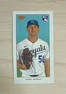 KRIS BUBIC RC - 2021 Topps 206 - Wave 1 [Base] - #42 - KANSAS CITY ROYALS - Image 1 of 2