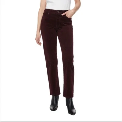 Corduroy Pants Women, Dark Red, Size 8 Brand New, Búffalo - Image 1 of 3