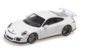Minichamps PORSCHE 911 (991) GT3 – 2012 – WHITE - Picture 1 of 1
