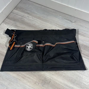 Klein Tools Adjustable Black Tool Belt with Heavy Duty Pockets 5244 - Picture 1 of 9