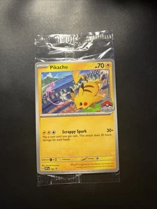 SEALED Pikachu 2024 World Championships SVP EN 190 PROMO WORLDS2024 Black Star - Picture 1 of 2