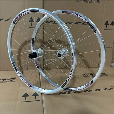 MTB AM Enduro DH Wheelset Durable Bicycle Wheel 26 27.5 29in 33mm Wide Rim QR - Image 1 of 4