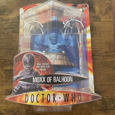 DOCTOR WHO ACTION FIGURE - MOXX OF BALHOON - CHARACTER OPTIONS LTD, NEW - Image 1 of 4