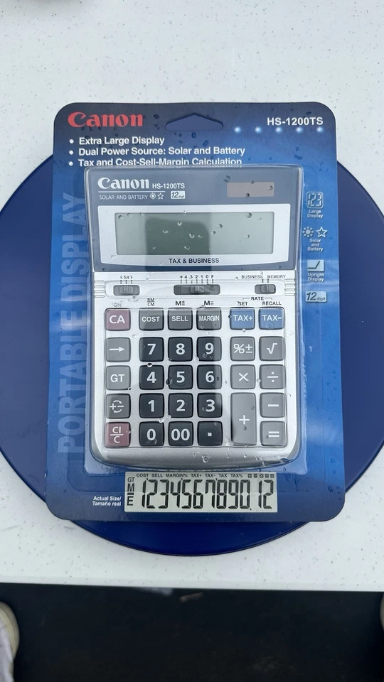 Canon HS-1200TS Scientific Calculator - Image 1 of 1