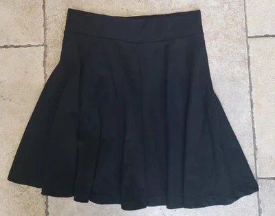 Black Fit and Flare Mini Skirt - Size XS from H&M - Image 1 of 4