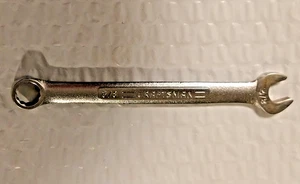 CRAFTSMAN TOOLS USA VV44693, 5/16" COMBINATION WRENCH, 5.5" LONG, 12 POINT. - Picture 1 of 11