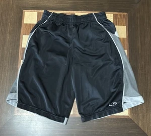 Champion boys black and gray shorts size M (8-10) with pockets. - Picture 1 of 5