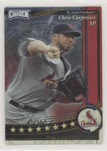 2012 Topps Sega Card-Gen Rare Chris Carpenter #J12-R59 - Picture 1 of 3