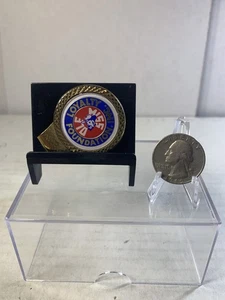 Vintage c. 1970s Ole Miss Colonel Reb University Of Mississippi Metal Money Clip - Picture 1 of 3