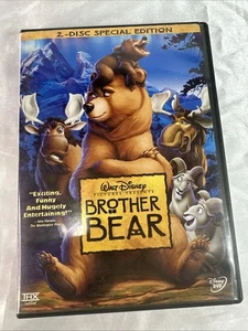 Disney Brother Bear DVD 2004 Special Edition 2-Disc Set - Imagen 1 de 5