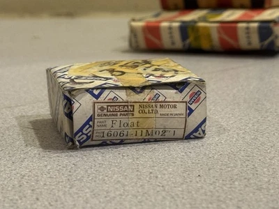 1982-1988 Nissan Sentra, 1983-1986 Pulsar NX Carburetor Float NOS 16061-11M02 - Image 1 of 4