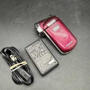 Sanyo Xacti VPC-CG9 Digital Camcorder 9,1 MP 5x optischer Zoom H.264 lila getestet - Bild 1 von 4