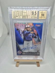 Vladimir Guerrero Jr. Beckett 10 Auto Baseball Autograph 2019 Bowman Limited 150 - Bild 1 von 2