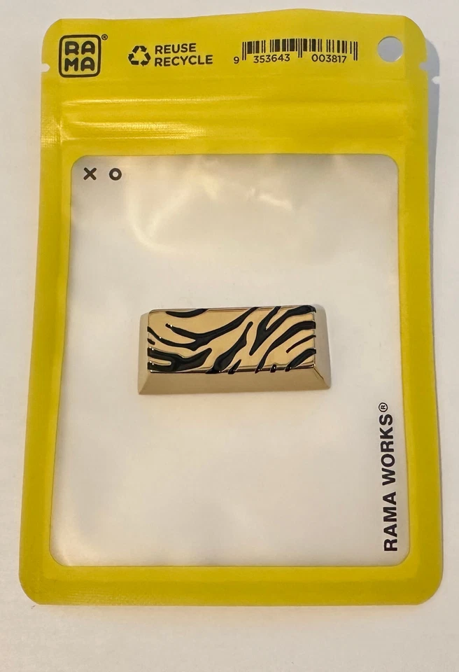 RAMA LNY 2022 Keycap -  Chinese New Year - Year of the Tiger - Keyboard CherryMX - Image 1 of 1