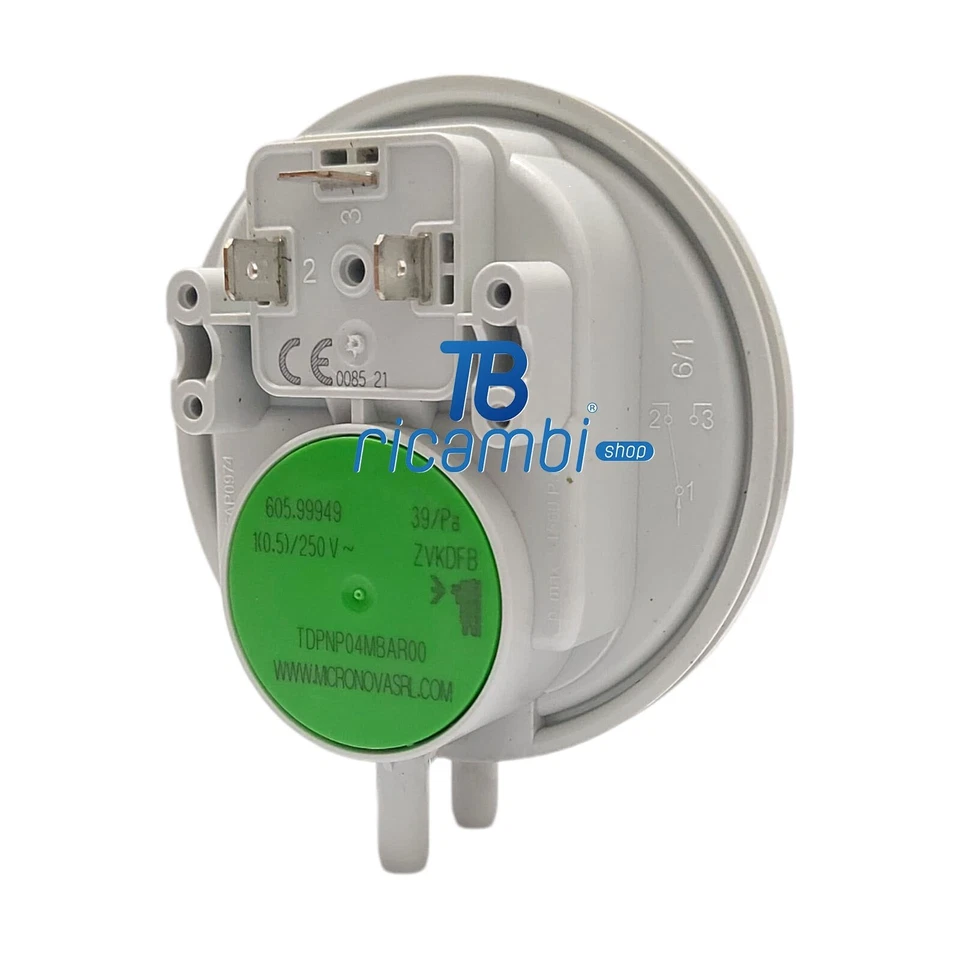 PRESSOSTATO ARIA HUBA 39 Pascal  MODELLO 605.99949  MICRONOVA - Imagen 1 de 1