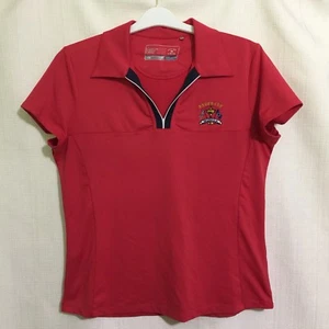 Cutter & Buck Womens Polo Ryder Cup Valhalla Red Sz Med - Picture 1 of 5