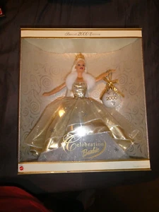 2000 282690 MIB SPECIAL 2000 EDITION BARBIE CELEBRATIONS BARBIE PUPPE DOLL - Bild 1 von 5