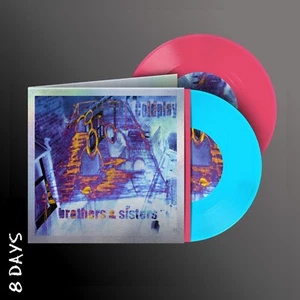 Coldplay - Brothers & Sisters - 25th Anni Pink & Blue Vinyl - Same Day Dispatch - Picture 1 of 1