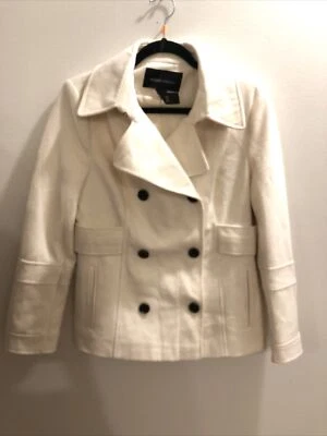 CHAQUETA BLAZER MODA INTERNATIONAL MUJER MARFIL TALLA M Foto 1 de 4