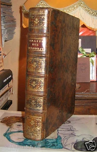 Jean MESLE Traité des Minorités, tutelles et curatelles 1785 Plein Cuir  - Picture 1 of 10