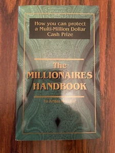 THE MILLIONAIRES HANDBOOK ARTHUR M. HILLER - Picture 1 of 1