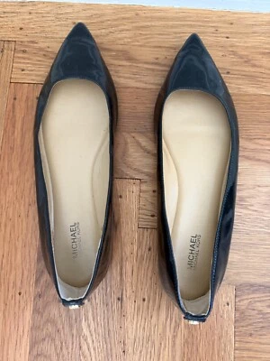 Michael Kors zapatos planos mujer charol negro talla 8  Foto 1 de 3