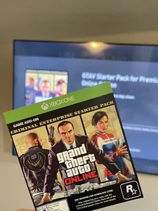 Grand Theft Auto V Criminal Enterprise Starter Pack (Xbox One) - Picture 1 of 2