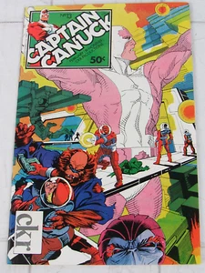 Captain Canuck #13 Feb. 1981 Comely Comix - Picture 1 of 2