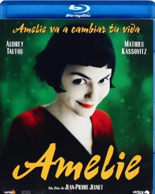 Amelie Blu-ray (17 Noviembre 2010 descatalogado) Le fabuleux destin d'Amélie Pou - Imagen 1 de 2