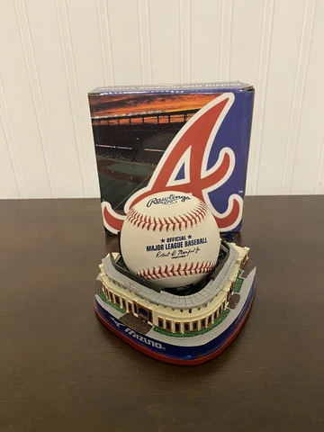 Atlanta Braves Suntrust Park Replica Stadium Ball Holder Cover