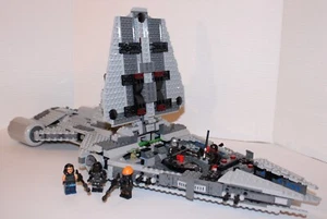 Retired Star Wars Lego set #75315 Imperial Light Cruiser 100% complete w/manual! - Picture 1 of 20