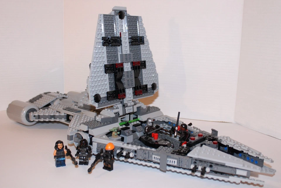 Retired Star Wars Lego set #75315 Imperial Light Cruiser 100% complete w/manual! - Image 1 of 4