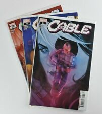 CABLE #8 9 10 Vol. 4 Marvel Comics Lot of # Books Duggan Noto