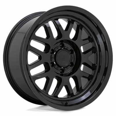 Llantas negras de 20 pulgadas para Jeep Wrangler Sahara Rubicon Gladiator JK JL -18 mm Foto 1 de 4