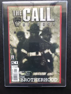 Marvel Call of Duty - Feuerwehr ""The Brotherhood #1"" mit Display. Neu im Karton - Bild 1 von 3