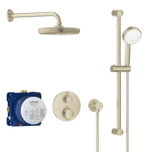 Paquete de ducha termostática Grohe 34745EN0 Grohtherm 2 manijas doble función - Imagen 1 de 1