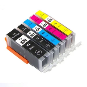 20x Compatible Ink PGI 670XL CLI 671 For Canon PIXMA TS5060 MG5760 MG5765 - Picture 1 of 5