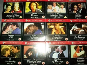 MILLS & BOON - MAIL PROMO DVD - 12 TITLES SELECT FROM DROP DOWN MENU - Imagen 1 de 25