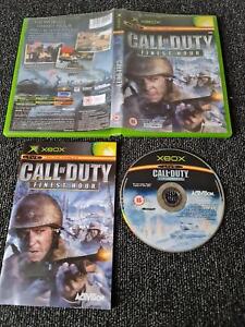 Call of Duty: Finest Hour - Xbox Original - Complete