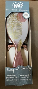 Wet Brush Tranquil Style Kit original detangler + wet brush elastics - Picture 1 of 4