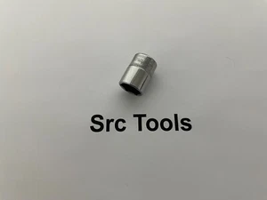 Snap-On Tools USA 2022 3/8" Drive 6pt 16mm Metric Shallow Chrome Socket FSM161 - Bild 1 von 6