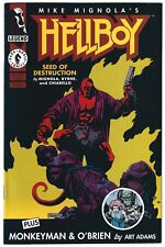 Hellboy Seed of Destruction #1 Dark Horse March 1994 7.0 FN/VF