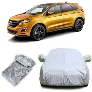 Car Cover Waterproof All Weather Outdoor Sun Protection Cover For Ford Edge - Picture 1 of 13