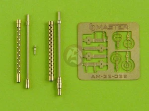 Cañones de pistola Master 1/32 MG 15 y 17 7,92 mm para Arado Ar 196 (Revell) AM-32-028 - Imagen 1 de 1