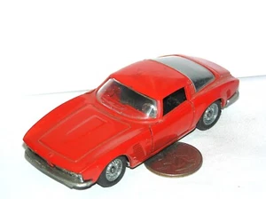 Vintage Politoys Export ITALY Iso Grifo 1:43 METAL ALL ORIGINAL! GOOD SHAPE! DR - Imagen 1 de 5