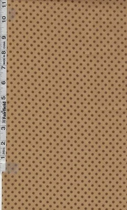 Latte Coffee Life Dots by Wilmington Prints bty - Picture 1 of 1