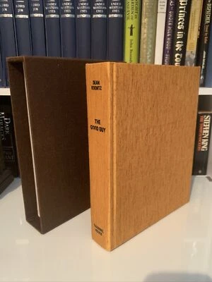 Charnel House Dean Koontz The Good Guy Signed Numbered Slipcased Horror Hardback - Image 1 of 4